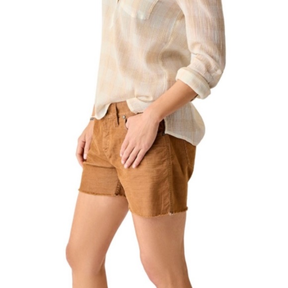 🆕 Carve Designs Oahu Corduroy Shorts, 4” Inseam Size 12 - Picture 3 of 13